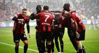 Gaziantep FK’nin Yeni Transferleri Fırtına Estiriyor