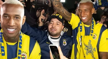 Fenerbahçe’nin Yeni Yıldızı Talisca İstanbul’da!
